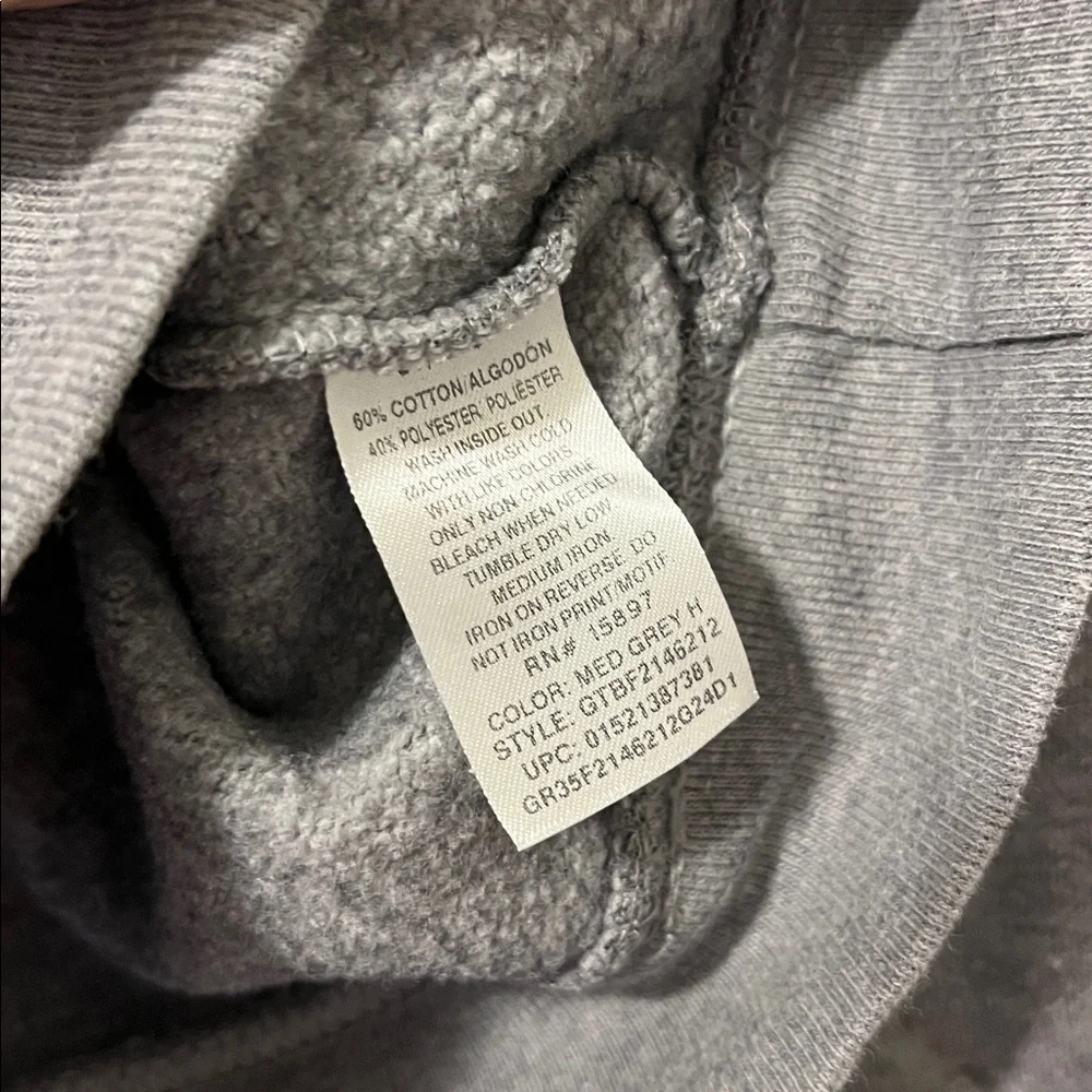 GARANIMALS Toddler 3T Wolves Moon Crewneck Sweatshirt Unisex Gray Cotton - Picture 4 of 5